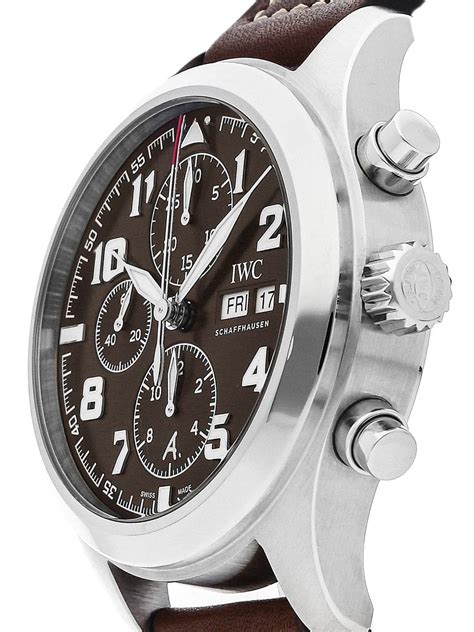 IWC Schaffhausen Pilot's Watch Double Chronograph Edition